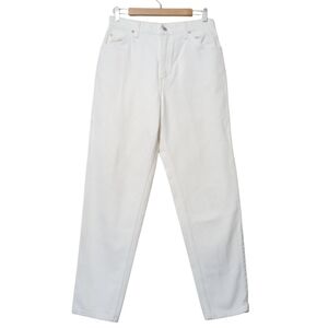 Levi's Vintage Orange Tab Jeans 1996 Made USA 951 Relaxed Fit Tapered Leg White